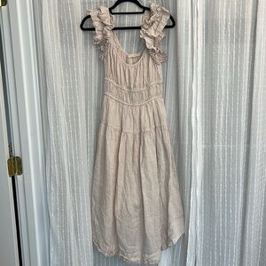 Ulla Johnson Summer Spring 2022 Linen Dress